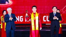 Doanh nhân Đỗ Quang Vinh được vinh danh trong TOP 10 Giải thưởng Sao Đỏ 2025