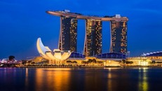 Vận hành chuẩn 5 sao giúp Marina Bay Sands duy trì tỷ lệ lấp đầy cao. Ảnh: Shutterstock