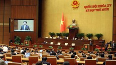 Quốc hội làm việc sáng nay, 1/12. 