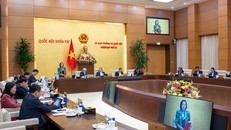 Toàn cảnh Phiên họp