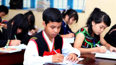 Tạo nguồn nhân lực cho vùng đồng bào dân tộc thiểu số và miền núi. 