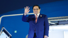 Thủ tướng Phạm Minh Chính kết thúc chuyến làm việc tại Lào. 