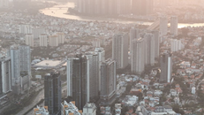 Không khí thành phố ô nhiễm