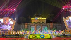 Chương trình văn nghệ chào mừng sự kiện 