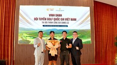 T&T Golf vinh danh Đội tuyển Golf Quốc gia Việt Nam
