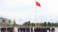 Đoàn điển hình tiêu biểu toàn quốc trong học tập và làm theo tư tưởng, đạo đức, phong cách Hồ Chí Minh năm 2025 báo công dân Bác.