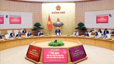 Phó Thủ tướng Thường trực Nguyễn Hòa Bình phát biểu chỉ đạo. Ảnh: Phạm Kiên/TTXVN.