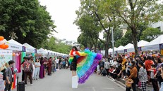 Nâng cao hiện diện và tiếp cận cho cộng đồng LGBTIQA+. Ảnh: ECUE