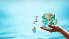 UNESCO kêu gọi cộng đồng quốc tế quản lý bền vững nguồn nước. Ảnh: RYTHM Foundation