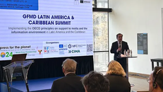 UNESCO ban hành hướng dẫn mới nhằm tăng cường hỗ trợ truyền thông. Ảnh: UNESCO