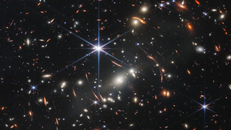 Carbon được tìm thấy trong thiên hà sơ khai. Ảnh: ESA/PA