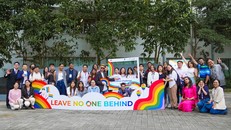 Chương trình hỗ trợ thanh niên LGBTI+ khởi nghiệp quy tụ 22 ý tưởng sáng tạo. Ảnh: UNDP in Việt Nam 