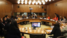 UNESCO thảo luận về tiến độ sáng kiến du lịch bền vững và di sản phi vật thể ở Mỹ Latinh và Caribe. Ảnh: UNESCO