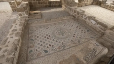 Tu viện Saint Hilarion được đưa vào danh sách Di sản Thế giới đang bị đe dọa. Ảnh: UNESCO