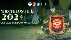 Tầm Nhìn Thương Hiệu 2024 với chủ đề “Secret Unfold, Wisdom To Behold”.