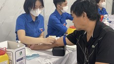 Có khoảng 1.000 người dân tại TP Hồ Chí Minh được khám tầm soát miễn phí bệnh lý về thận tại chương trình.