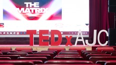 Ngày 15/9, sân khấu chính của TEDxAJC đã được tổ chức tại Học viện Báo chí và Tuyên truyền.