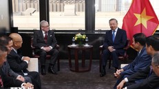 Tổng Bí thư, Chủ tịch nước Tô Lâm gặp mặt nhóm trí thức Houston.