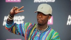 Rich Homie Quan tham dự sự kiện VH1's Hip Hop Honors tại New York. Ảnh: Brad Barket/Invision/AP.