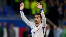 Tiền đạo Antoine Griezmann. Ảnh: Olivier Chassignole/AFP.