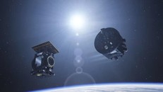 Vệ tinh thám hiểm đôi Proba-3 của Cơ quan Vũ trụ châu Âu. Ảnh: ESA-P. Carril.