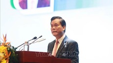 Thứ trưởng Bộ Ngoại giao Hà Kim Ngọc. 