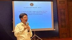 Tiến sỹ Nguyễn Trọng Khoa - Phó Cục trưởng Cục Quản lý Khám chữa bệnh.