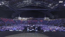 Super Junior L.S.S "The Show: Th3ee Guys" tại TP.HCM. Ảnh: Twitter.