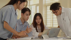 Một cảnh trong MV.