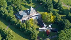 Tác phẩm "Archipelagic Void, the Pavilion" của Cho Min-suk. Ảnh: Iwan Baan