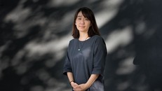 Nhà văn Han Kang. Ảnh: Getty Images