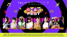 Poster CHẤT Fest 2024. Ảnh: CHẤT Festival