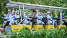 Vinamilk lan tỏa ý thức bảo vệ môi trường đến học sinh qua siêu nhà máy sữa và trang trại Green Farm