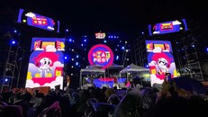 Đêm nhạc tại CHẤT Festival 2024