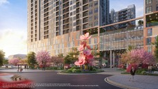 Chất Nhật thấm đẫm tại Princess’s Manor - phân khu cao tầng đầu tiên của Vinhomes Star City.