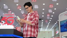 Đã có 3 triệu người dùng 5G Viettel.