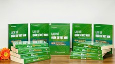 Bộ sách Lịch sử quân sự Việt Nam. Ảnh: baochinhphu.vn