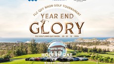 FLC Quy Nhon Golf Tournament bùng nổ với giải thưởng HIO bạc tỷ.