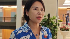 Đại biểu Trần Thị Nhị Hà, Đoàn đại biểu thành phố Hà Nội. Ảnh: Vietnam+