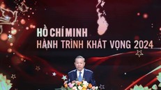 Tổng Bí thư Tô Lâm phát biểu. Ảnh: Thống Nhất/TTXVN