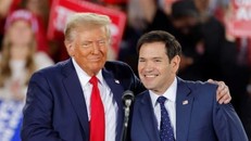 Tổng thống đắc cử Mỹ Donald Trump đã chọn Thượng nghị sĩ Marco Rubio của đảng Cộng hòa làm Ngoại trưởng trong chính quyền sắp tới. Ảnh: REUTERS/TTXVN