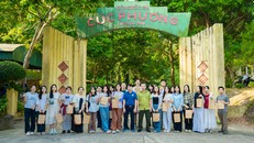 “Trạm Zừng Tâm" - Dự án quảng bá du lịch sinh thái Vườn Quốc gia Cúc Phương kết hợp chữa lành tâm hồn.