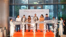 Lễ khai trương nhà mẫu The Nelson.