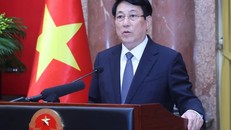 hủ tịch nước Lương Cường. Ảnh: Lâm Khánh/TTXVN