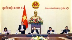 Phó Chủ tịch Quốc hội Nguyễn Đức Hải phát biểu. Ảnh: Doãn Tấn/TTXVN