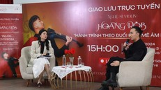 Hoàng Rob chia sẻ những câu chuyên trong quá trình theo đuổi loại hình âm nhạc Violin.