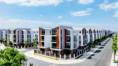 Nhà phố Ánh Dương được giới đầu tư săn đón bởi tiềm năng đầu tư, kinh doanh rộng mở.