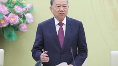 Tổng Bí thư Tô Lâm phát biểu chỉ đạo. Ảnh: Thống Nhất/TTXVN