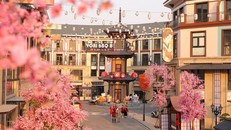 Làng Sake - Làng Nướng trong không gian Nhật Bản đầu tiên tại Việt Nam đã có mặt tại Vinhomes Ocean Park 2