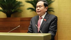 Chủ tịch Quốc hội Trần Thanh Mẫn phát biểu chỉ đạo tại hội nghị. Ảnh: An Đăng/TTXVN